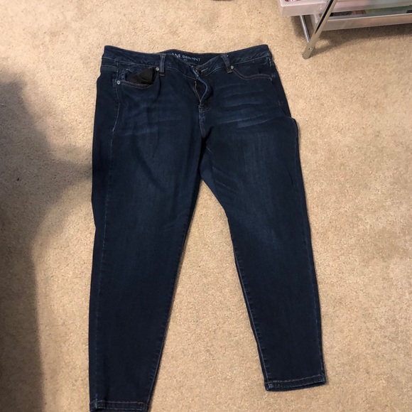 Lane Bryant Denim - Lane Bryant petite super stretch jean Lane Bryant Denim - Lane Bryant petite super stretch jean